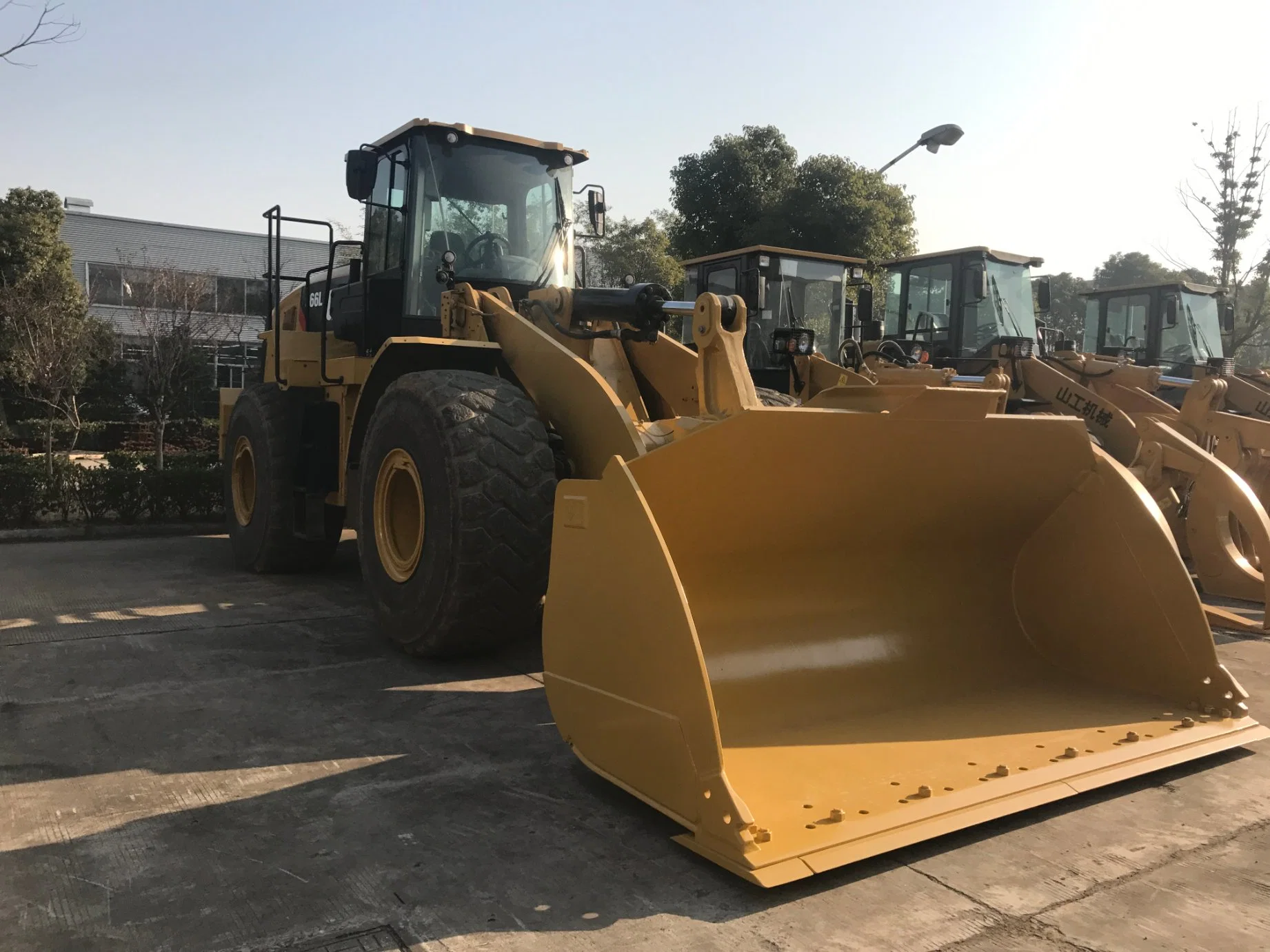 La nueva cargadora de ruedas Caterpillar 966L, 23 Ton Nuevo Cat 966L de pala cargadora frontal Venta caliente en promoción