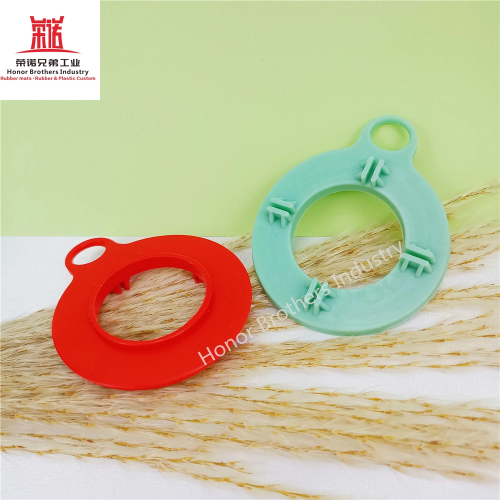 Silicone Cup Lid O-Ring Rubber Seal Bottle Stopper