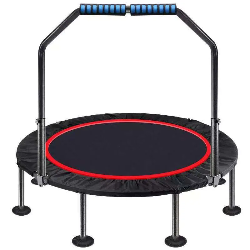 Mini Trampolin für Kinder &amp; Erwachsene Sprungtraining hohe Qualität Langlebige Kalt Gerollte Stahl-Matte Stoff Trampolin