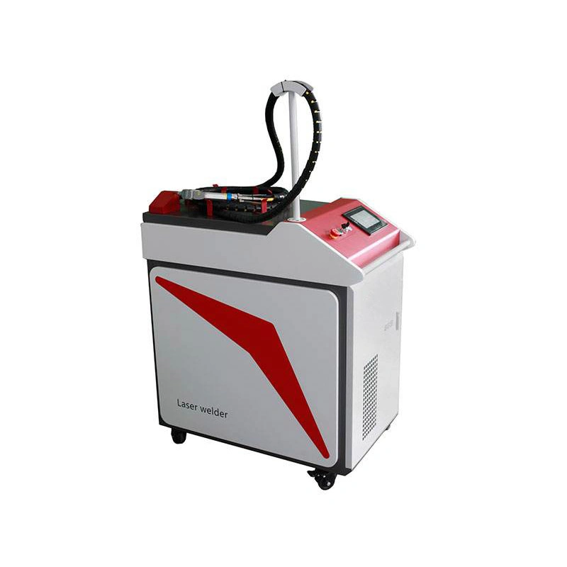 Sample Customization 1000/1500/2000/3000W Customized Fast Handheld Fiber Laser Welding Machine for Jam/Seal/Spot All Metals and Rare Metals