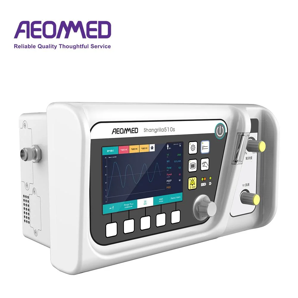 Aeonmed Emergency Transport Shangrila 510S Portable Ventilator with CE