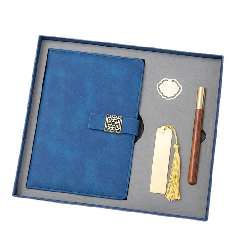 Stationery School Supplies Stationery Items PU Notebook and USB Gift Set