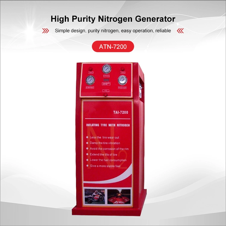 Vehicle Tire Use Nitrogen Generator/Full-Automatic Intelligent Digital Nitrogen Generator