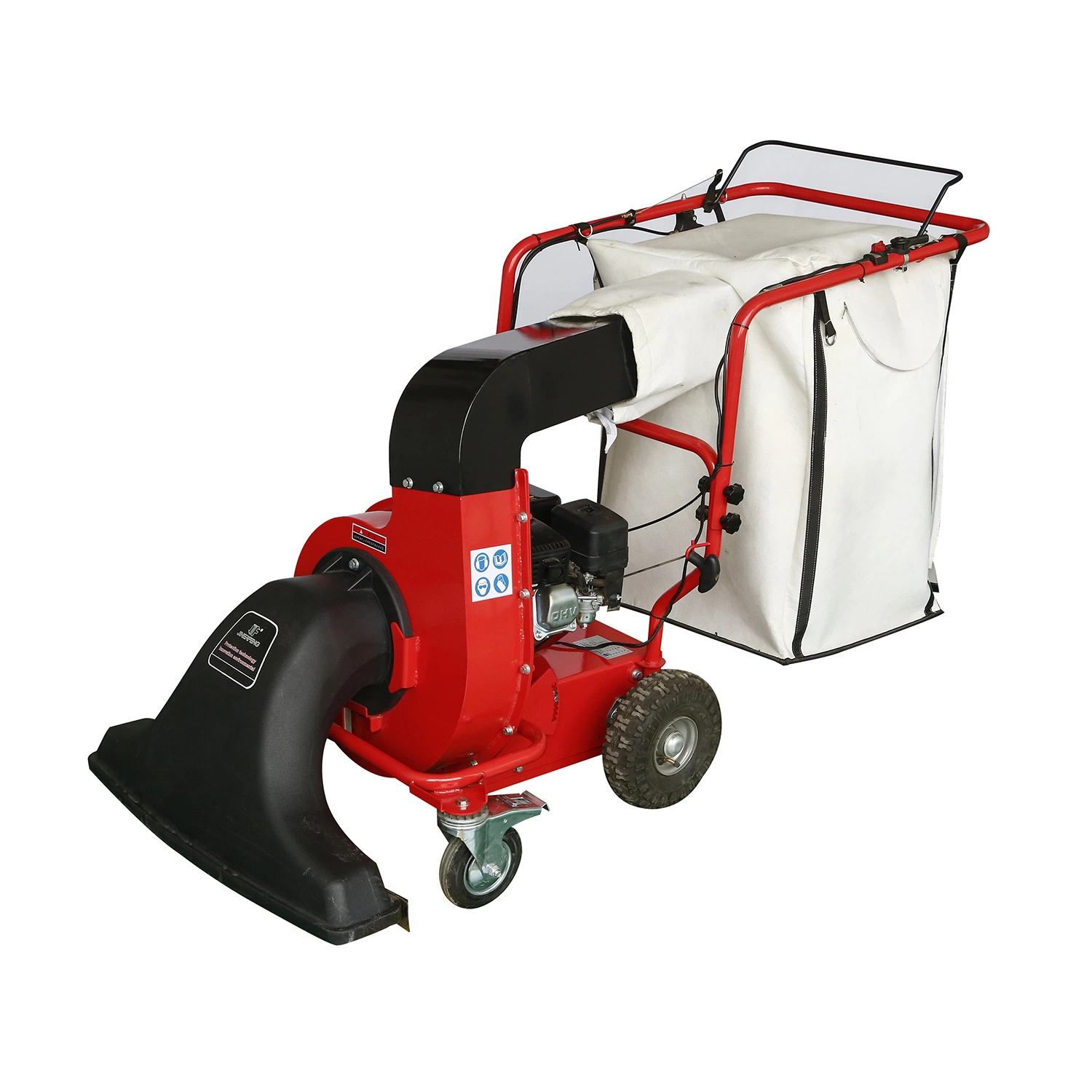 CE Approved Petrol Leaf Blowers Leaf Colectors