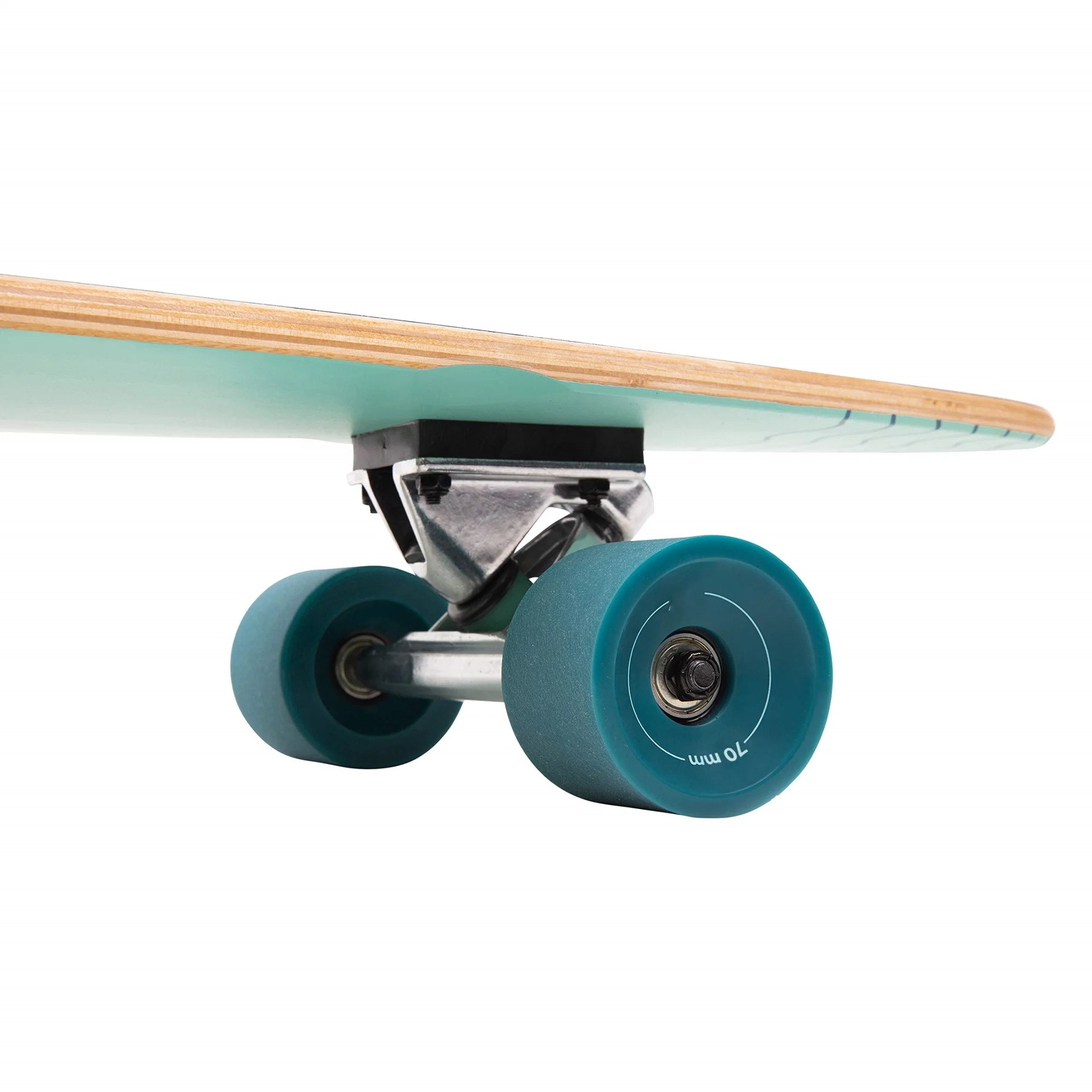 39pulgadas de madera de arce Kick Longboard Skate completo Skatebaord largo