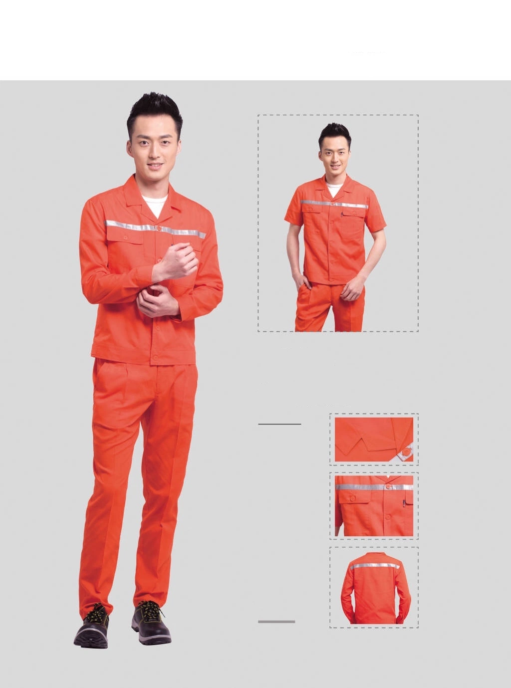 Factory Cotton Work Cloth Uniform Workwear