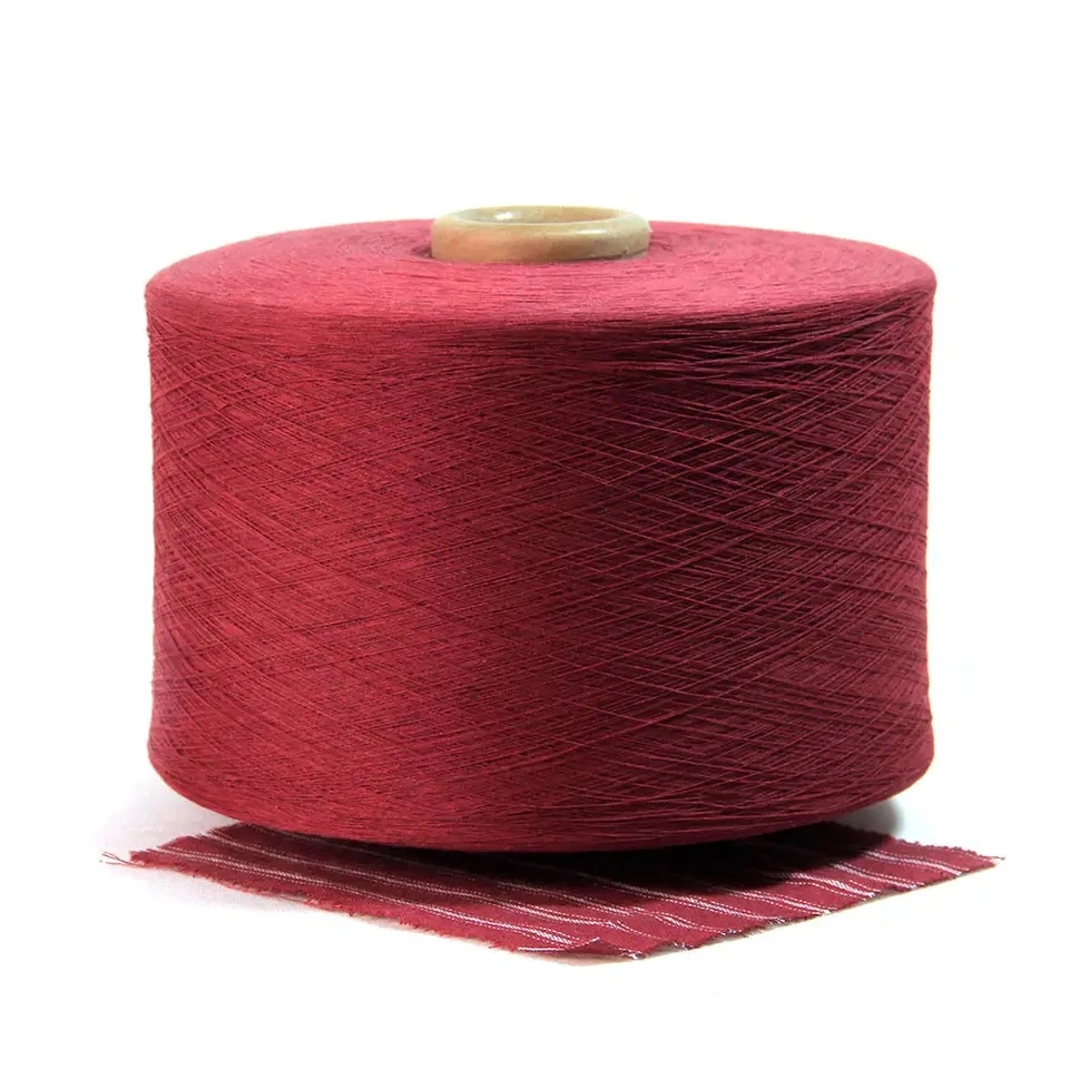 High quality/High cost performance  S / Z Twist Yarn 100% Polyester Spun Dyed Yarn for Underwear