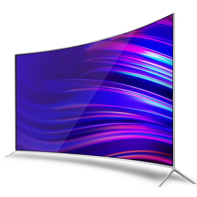 OLED TV Original New 2023 Заводская модель, 50 55 дюйма OLED TV ИЗОГНУТЫЙ LED TV