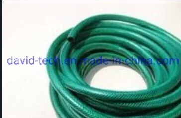 Wire Steel Reinforced PVC Polyester Transparent LPG Expandable Layflat Air Gas Water Oil Delivery Suction Pipe Tube Hose