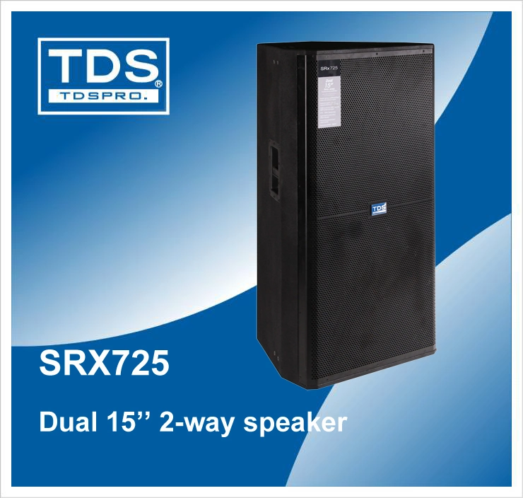 Srx725--Conventional Audio Equipment & Acoustic Rental-China Reliable Supplier