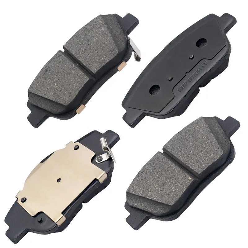 Disc Brake Pad Automotive Carbon Fiber Brake Pad Fmsi