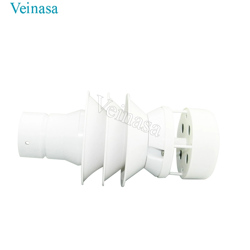 Veinasa-Thprw-03 Rainfall Temperature Humidity Air Pressure Wind Speed Direction Mini 6 Elements Compact Weather Station