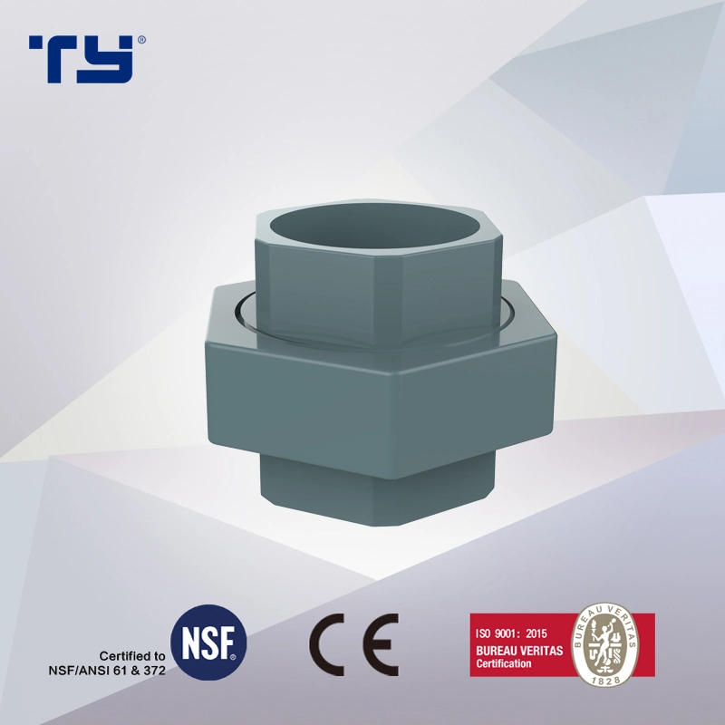 PVC-U Plastic Welded Pressure Pipe Tube Fittings NBR5648 Lesson Sum-UK Tianyan OEM (F TIGRE, SD TIGRE, TIGER)