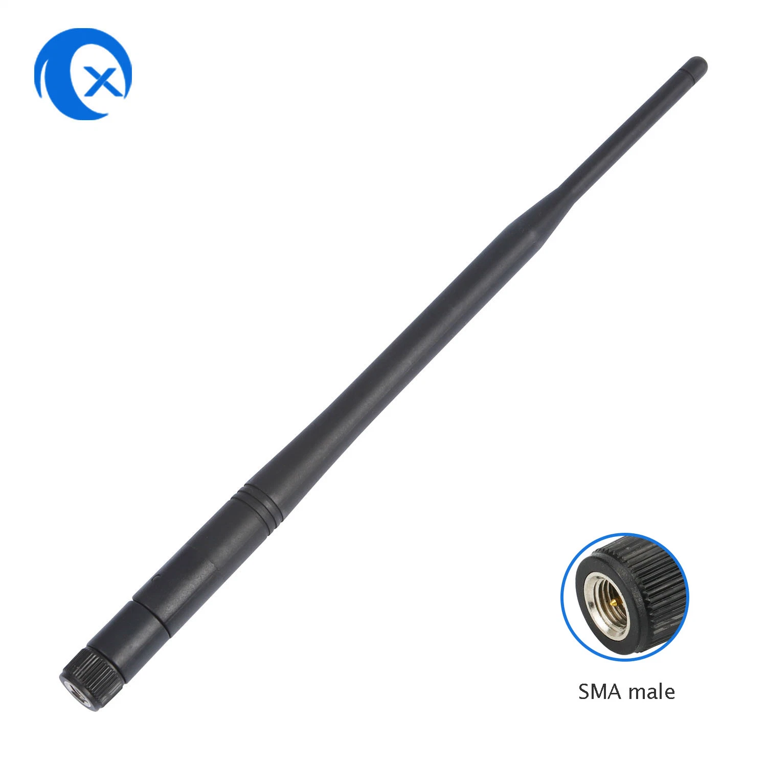 2,4GHz WLAN WiFi 7dBi Antenne SMA Stecker-Steckverbinder für WiFi USB-Adapter Booster AP