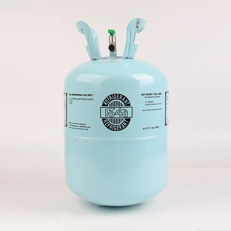 Netural Packing Refrigerant Gas R134A for Foaming Agents and Aerosol Propellants in Cosmetics