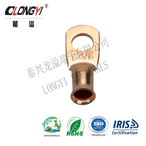 Chinese Manufacture Longyi Es Specification Copper Cable Lugs