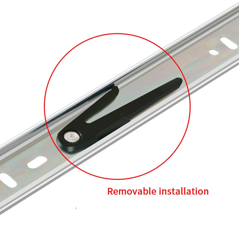 45mm Width 3section Drawer Track Damping Buffer Slide Rail Thickened Household Cabinet Retractable Drawer Slide