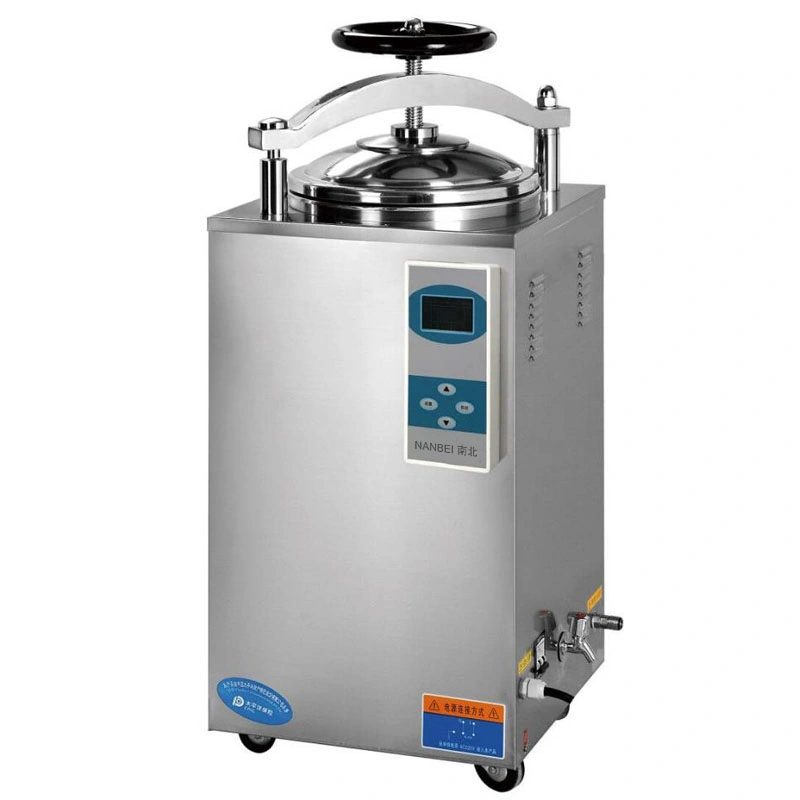 Nanbei Nb-50HD Automatic Vertical Pressure Steam Sterilizer with Ce