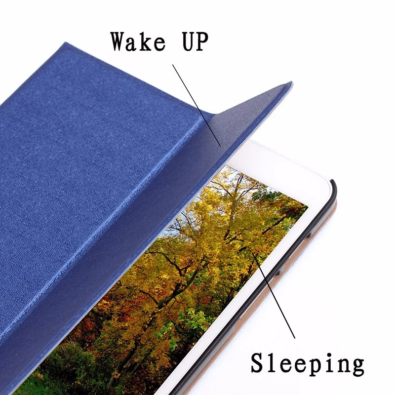 New Smart Book Cover Folding Stand Flip Leather for Samsung Galaxy Tab S2 8.0 T710 T715