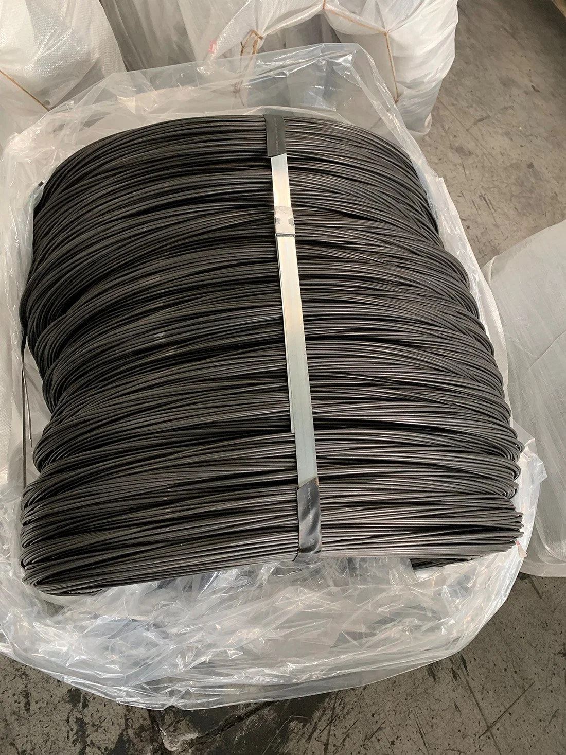 Black Wire/Black Hard Drawn Wire/Iron Wire/Reinforcing Wire/Plain Round Wire/Nail Wire for Nail and Mesh Production