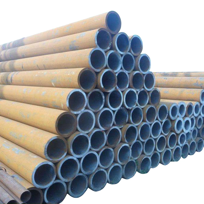 Seamless Iron Steel Tube Ms Seamless Welded Carbon Steel Pipe ASTM A53 A106 Gr. B Sch 40 Black Iron Seamless Steel Pipe