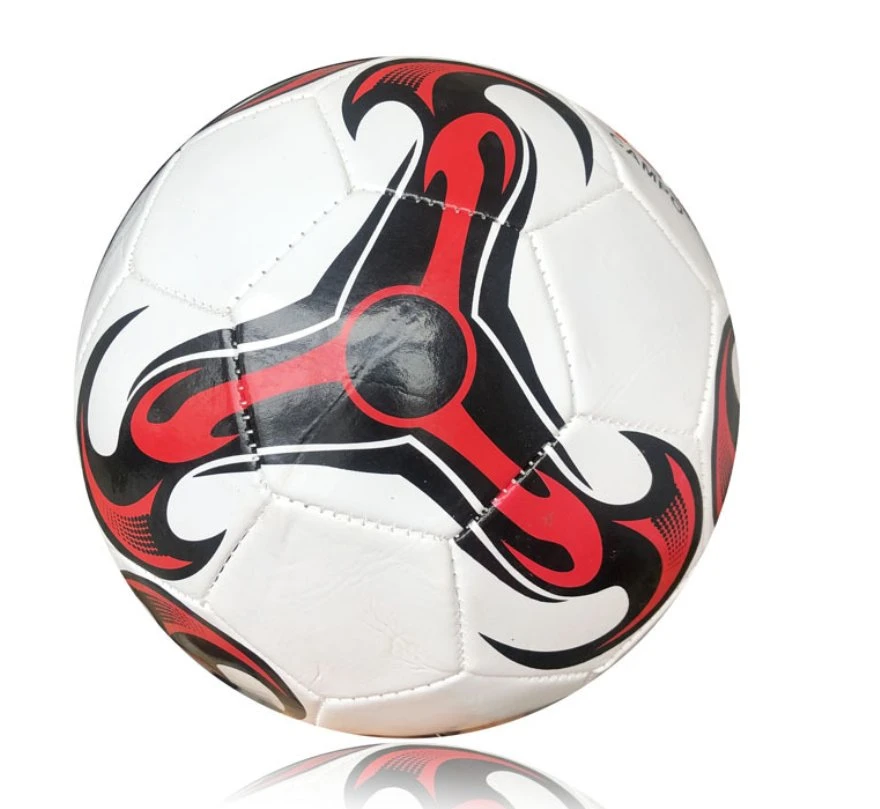 Custom Printing PU/ PVC Machine Stitched Foam Football Training Tournament Soccer Balls