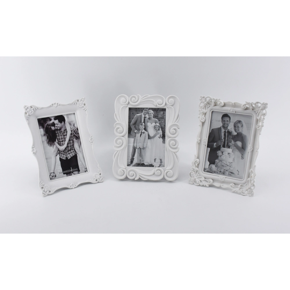 White Wedding Injection Photo Frame