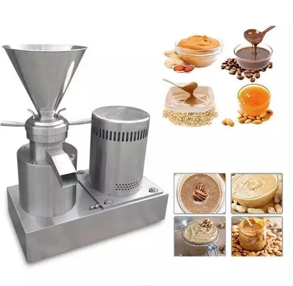 Peanut Butter Making Machine Colloid Mill Food Sesame Cocoa Beans Grinding Mill