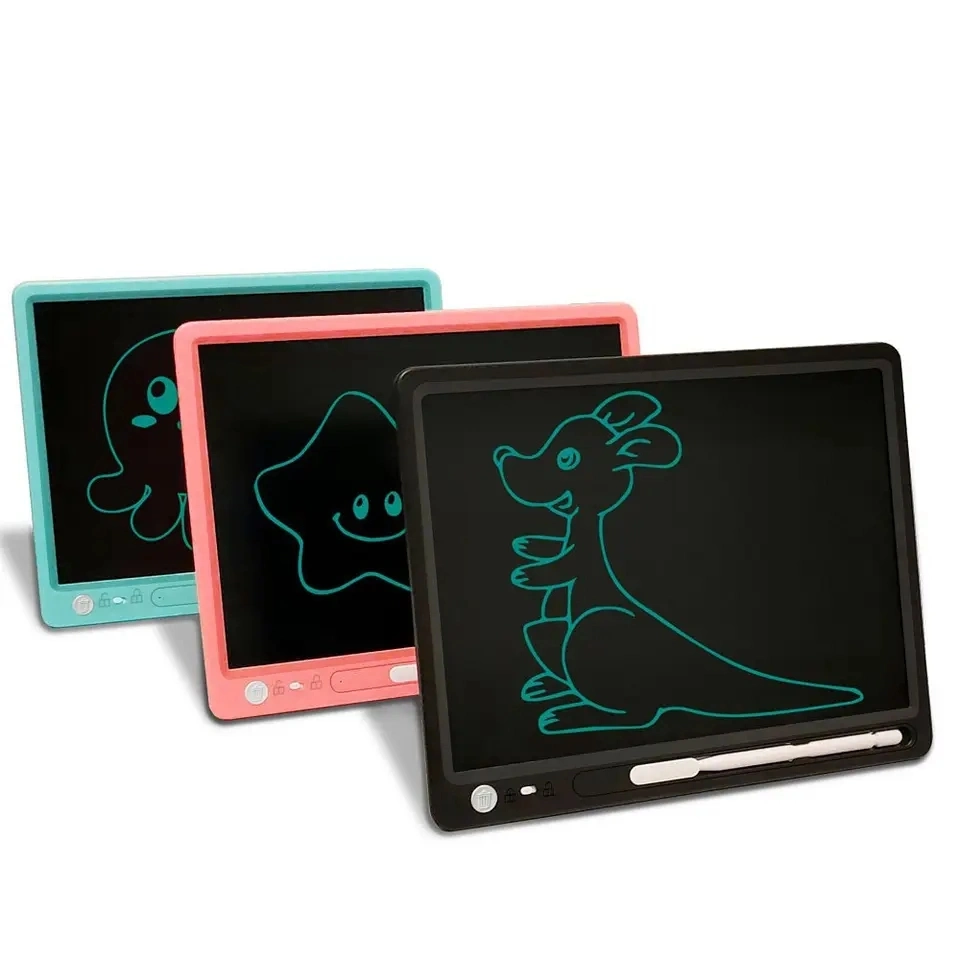 Kids 10 Inch ABS Handwriting Pads Portable Electronic Tablet Board Drawing Toys