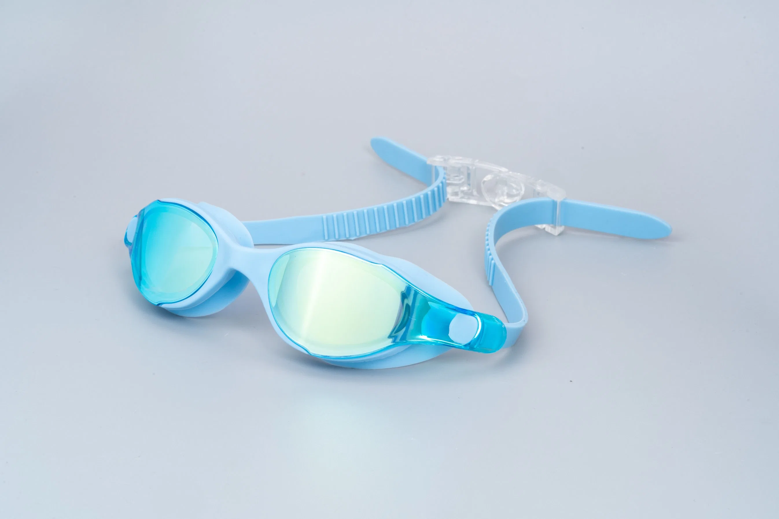 Wholesale/Supplier Customized Anti-Fog Waterproof UV Protection No Leaking Swim Goggles for Adult