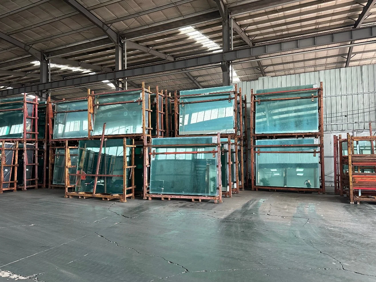 Factory Directly Sale Laminated / Double Glazing Insulated / Building / Window Glass / Shower Door Glass