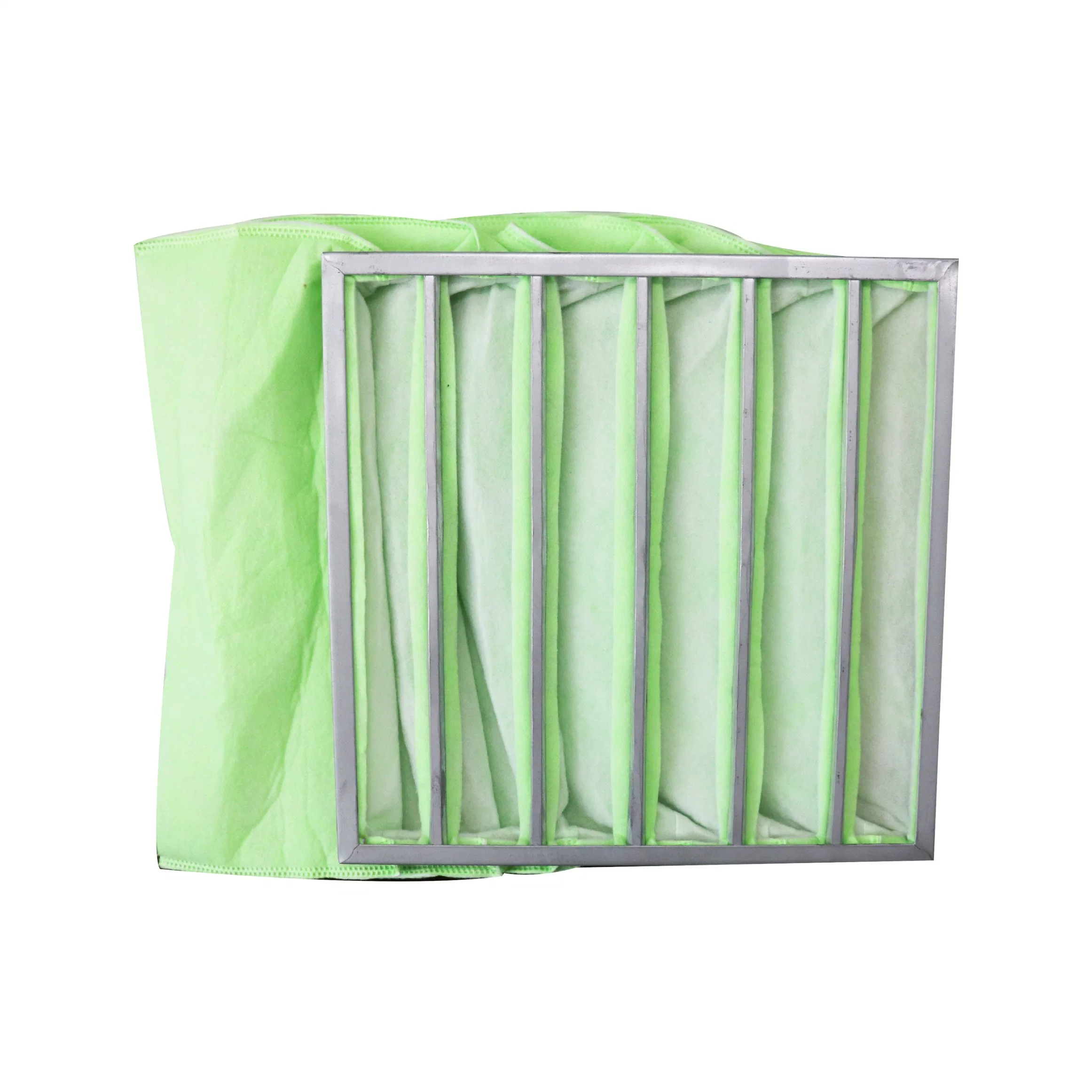 Medium Synthetic Fiber Nonwoven Air Filter Dust Paper Bag Food Grade