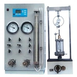 10/30/60kn Automatic Strain-Controlled Triaxial Apparatus (stepless speed-regulation) Strain-Controlled Triaxial Test Instrument Tsz-B Soil Test Equipment