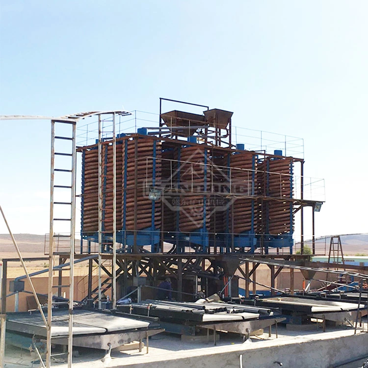 Gold Separation Process Spiral Chute