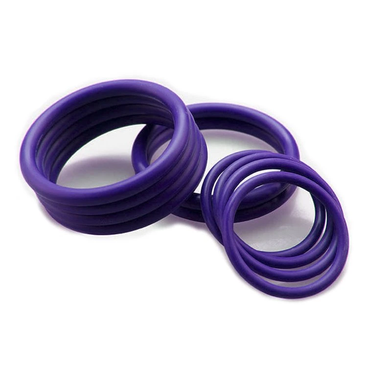 Rubber FKM Gasket High Strength O Ring Seal Chinese Supplier
