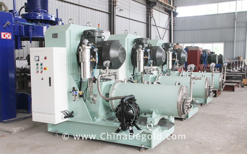 100L Disc Type Horizontal Sand Mill