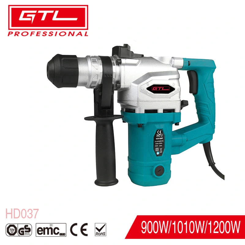 1200W 26mm Rotary Hammer Drill Three Function SDS-Plus Electric Hammer