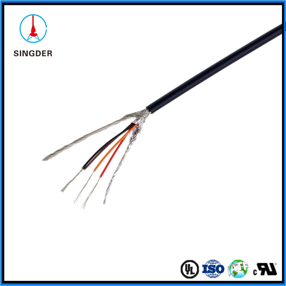 UL de núcleo múltiple trenzado flexible trenzado de cobre del cable USB cable eléctrico