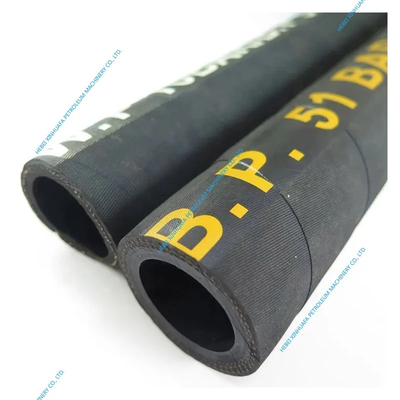 High Pressure Petroleum Suction and Transfer Hose Long Life Under Harsh Conditions Widely Used in Petrochemical Industry Delivers Quickly