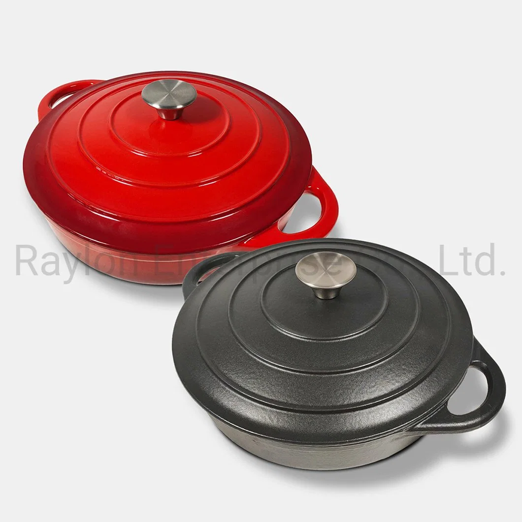 Wholesale/Supplier Kitchen New Design Cast Iron Enamel Cookware