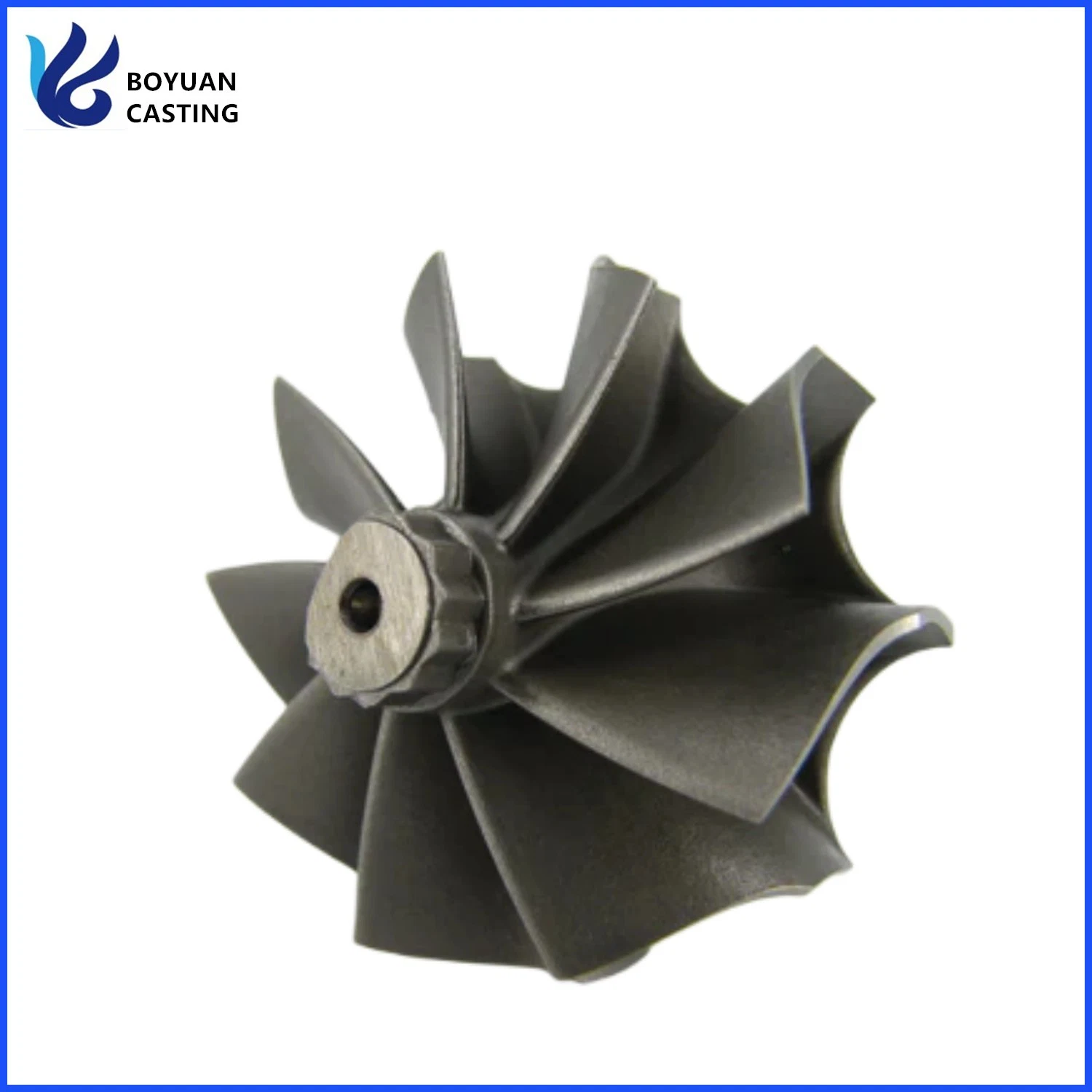 High Temperature Alloy Nickel-Based Casting Turbojet Turbine Wheel