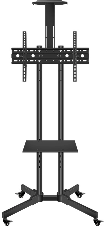 Stainless Steel Adjustable LCD TV Rack Wall-Mounted Home Display Bracket Television Stand