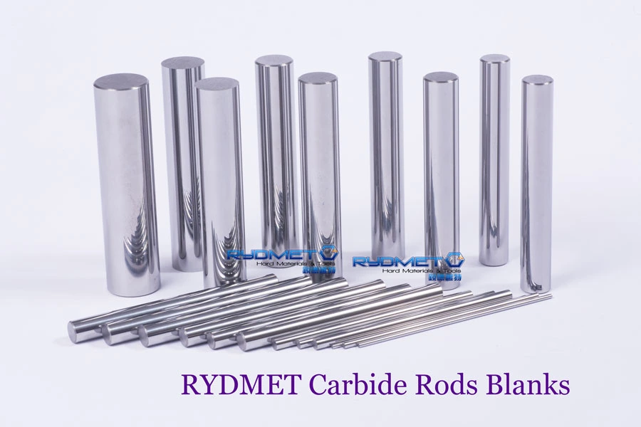 Rydmet Tungsten Cemented Carbide Blank Rods