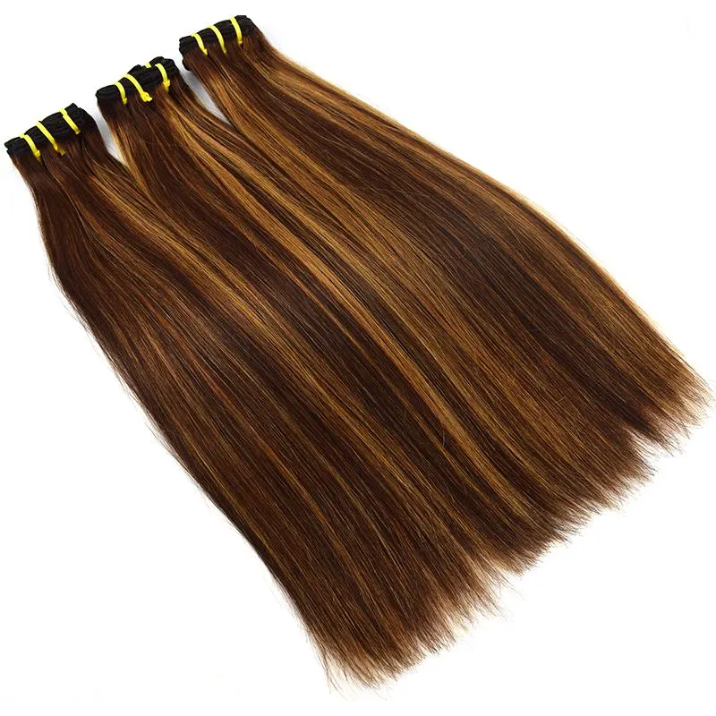 Commerce de gros vendeurs de cheveux Ombre Hair Extensions de cheveux droites osseuse Vietnam