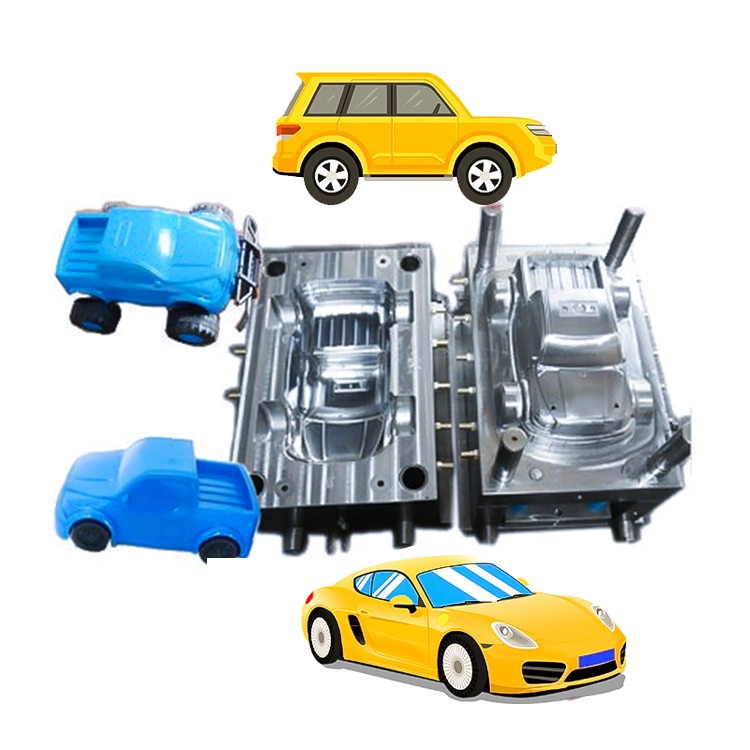 Precio de fábrica de coches de juguete de plástico moldes de inyección de plástico