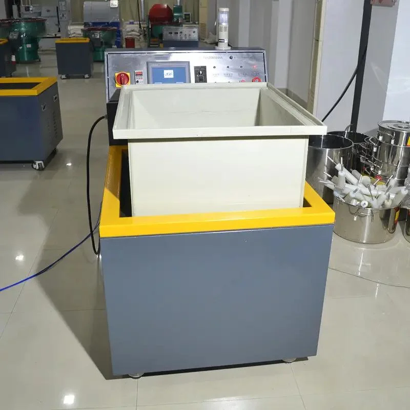 Magnetic Deburring Machine Tumbler Polishing Machine Factory Direct Hot Product 2023