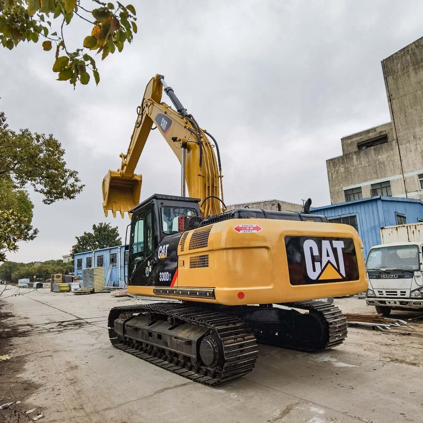 High quality/High cost performance  Construction Machine Cat 330dl Used Excavator for Sale