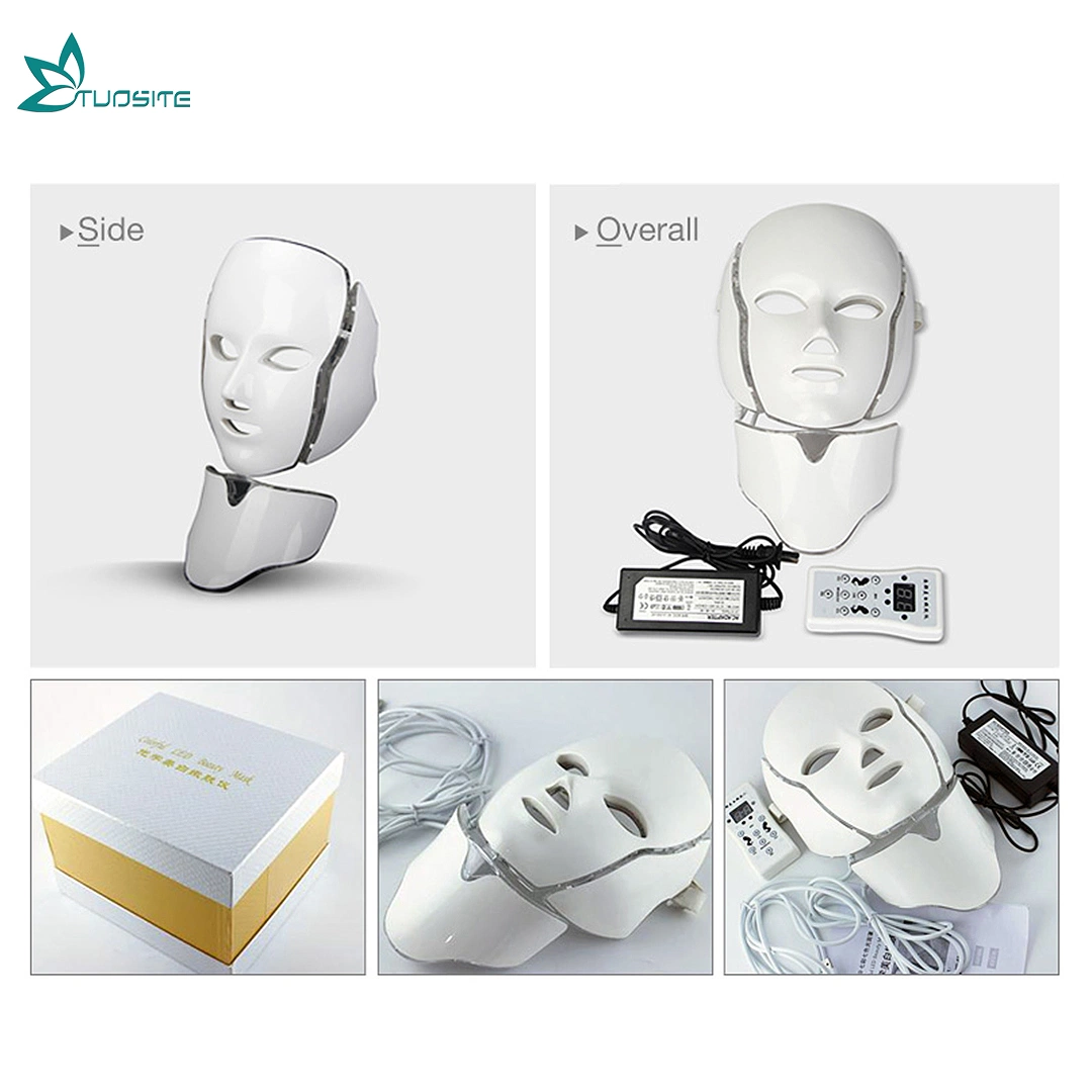 PDT LED Facial Light Skin Care Face Mask for Clinic Use