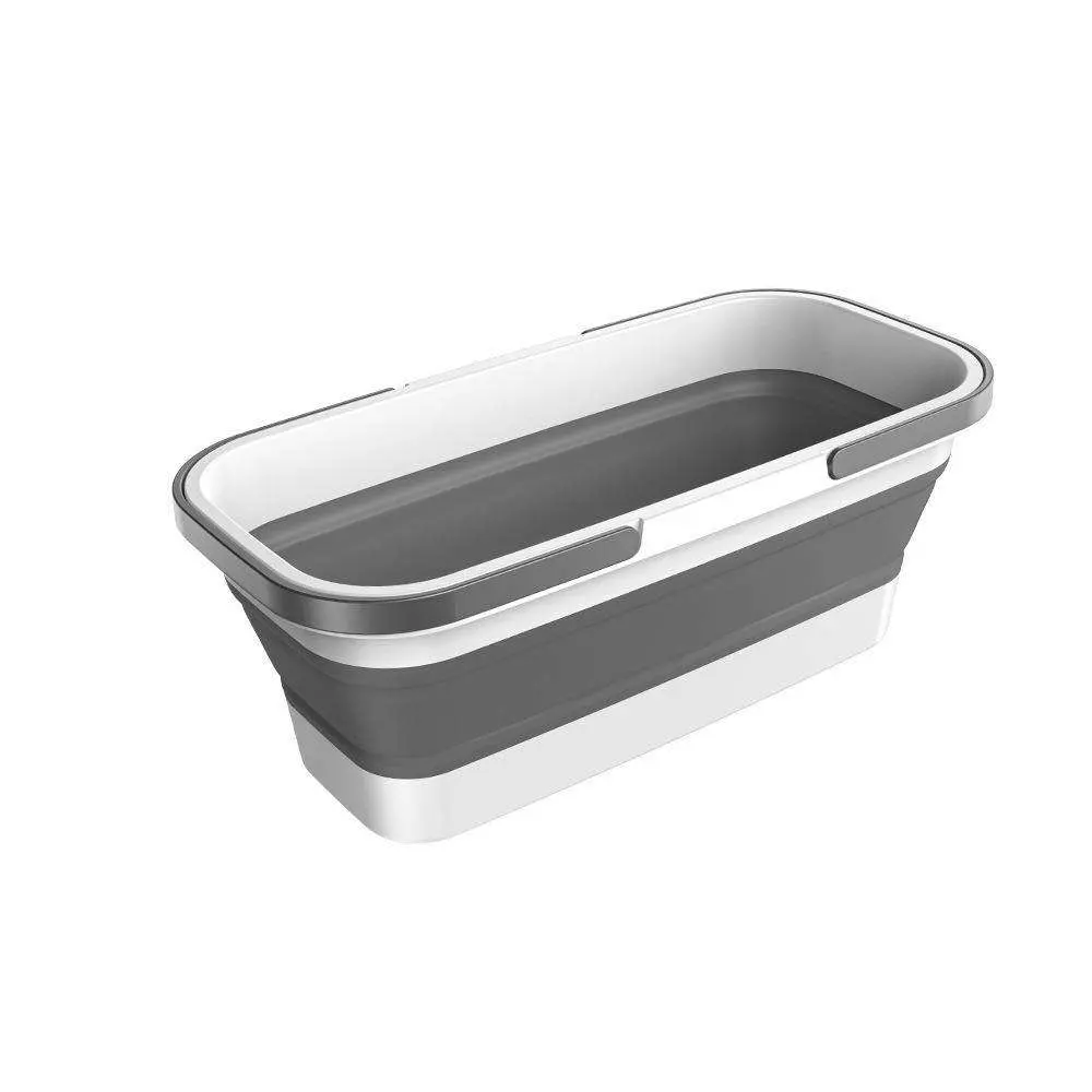 Household Portable Large Capacity Thickened Folding Bucket
