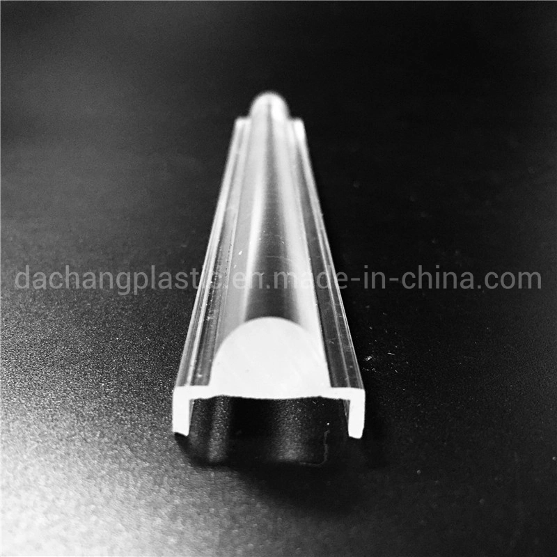 15 Degree PMMA Extrusion Focus LED Liner Light Lens